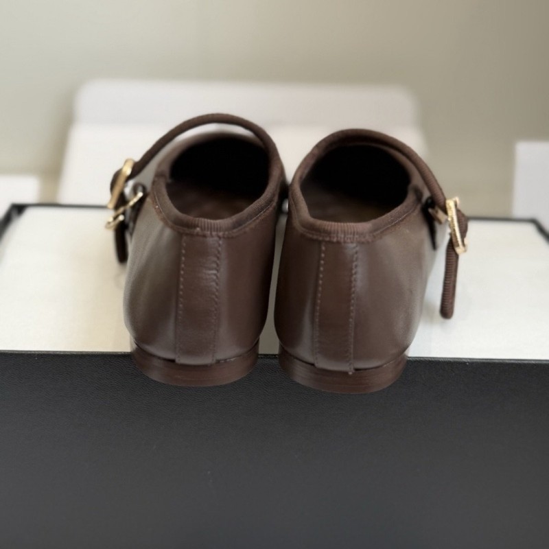 Chanel Mary Jane Shoes