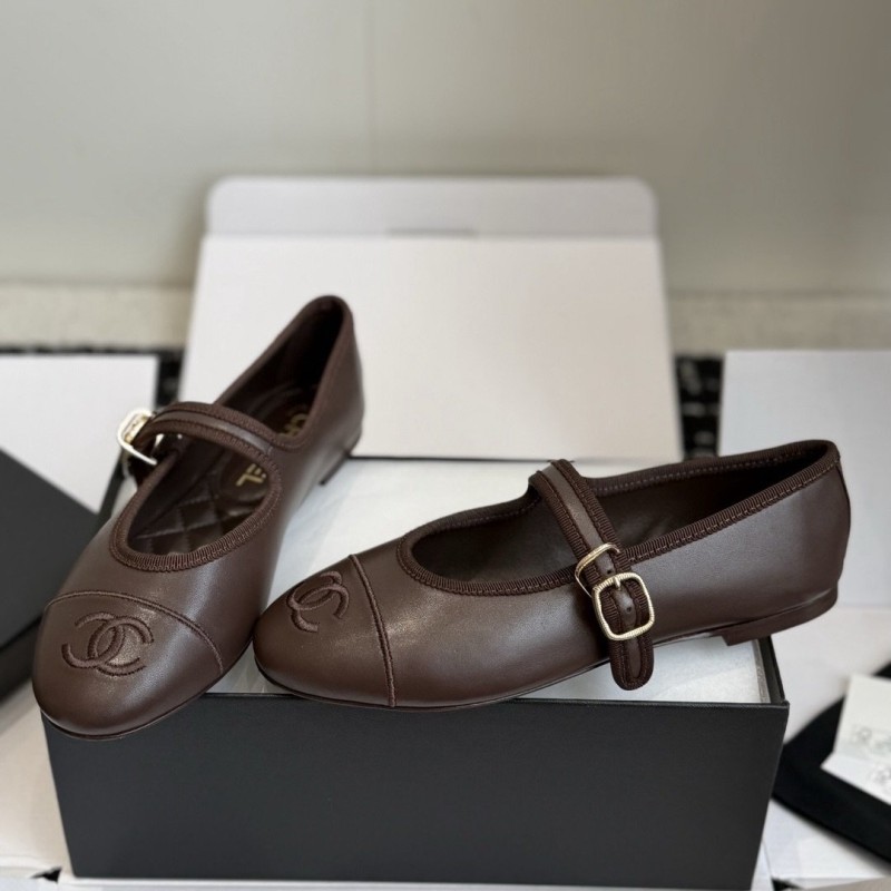 Chanel Mary Jane Shoes