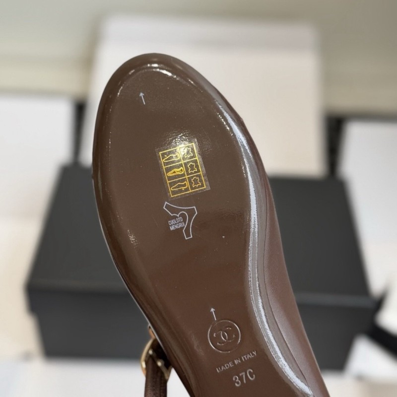 Chanel Mary Jane Shoes