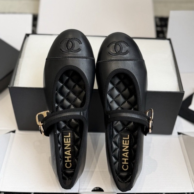 Chanel Mary Jane Shoes