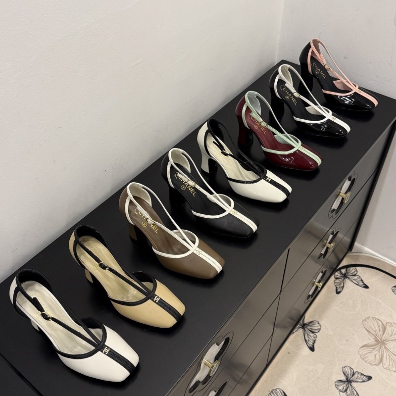 Chanel Heels