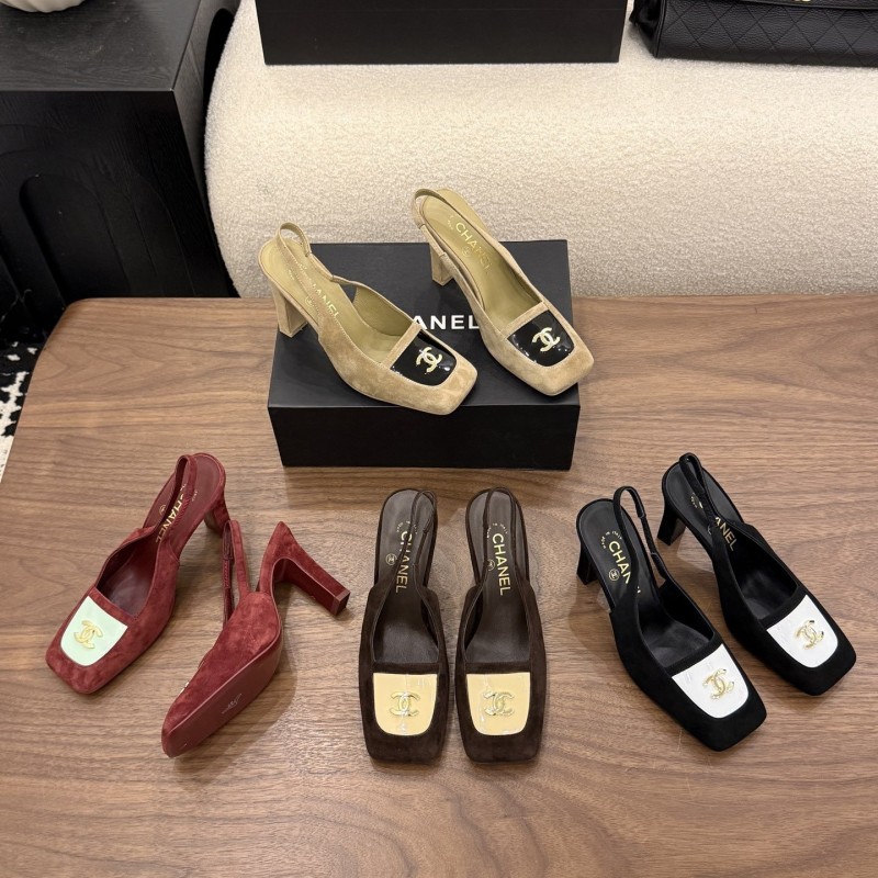 Chanel Heels