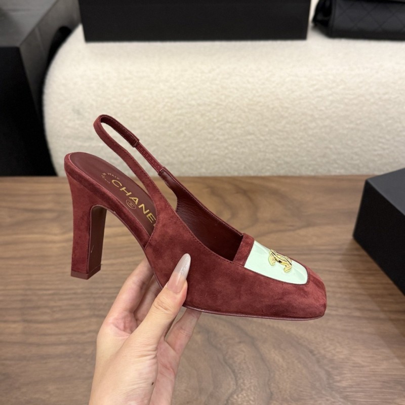 Chanel Heels