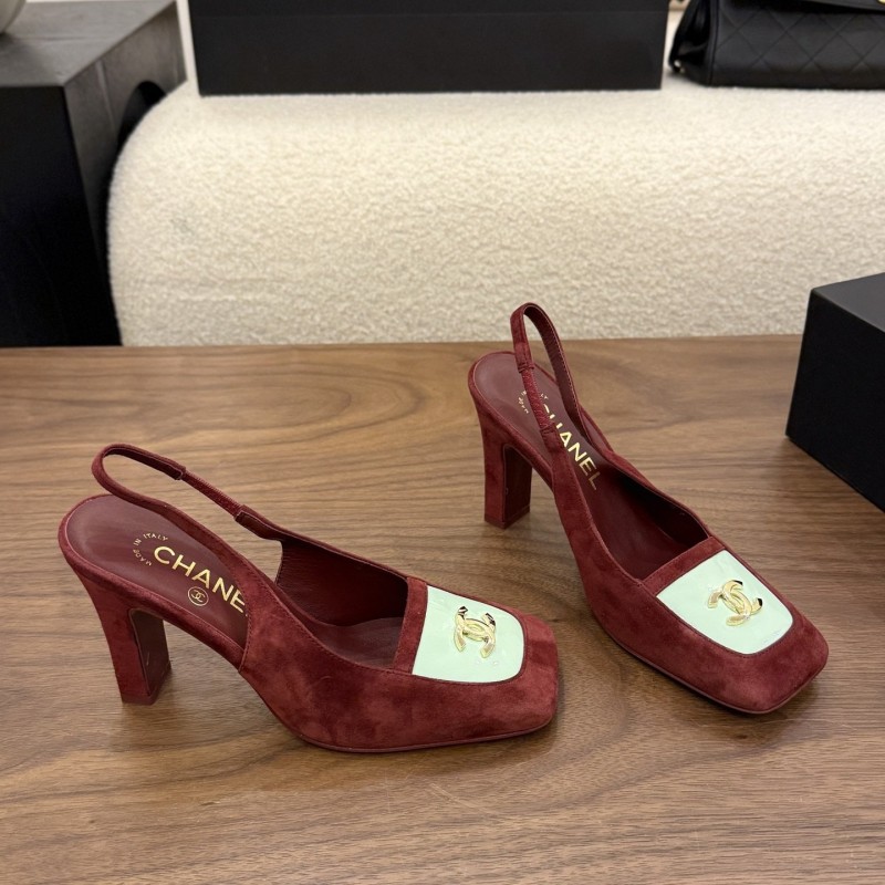 Chanel Heels