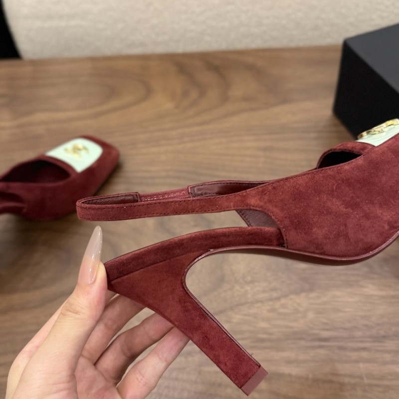 Chanel Heels
