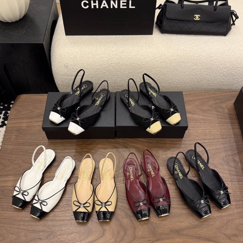 Chanel Flat