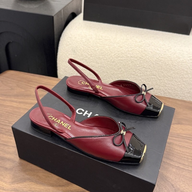 Chanel Flat
