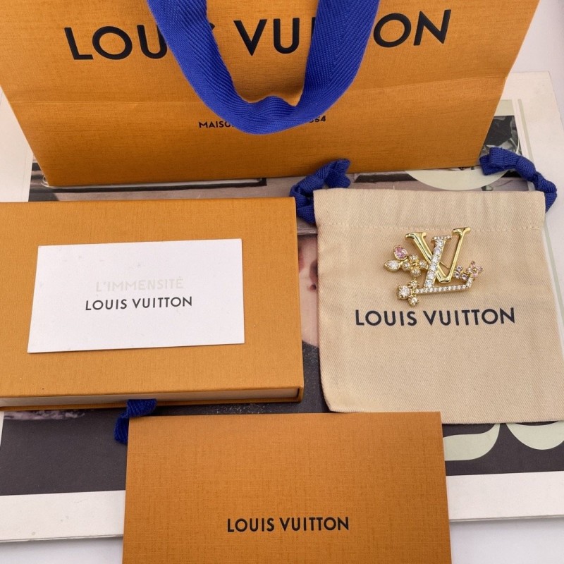 LV Brooch