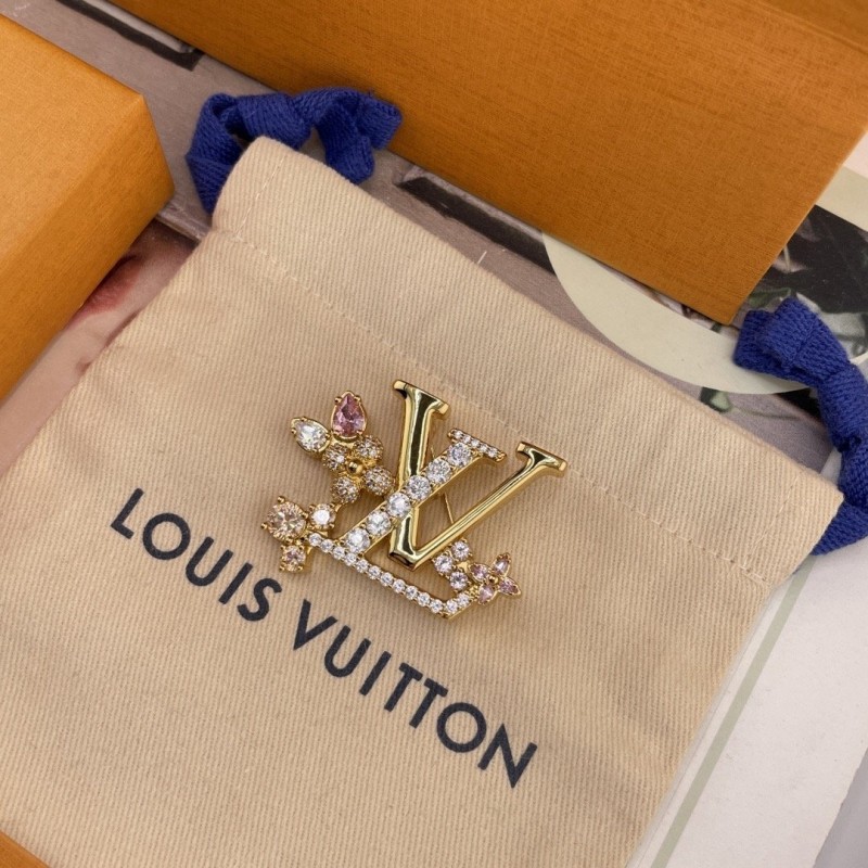 LV Brooch