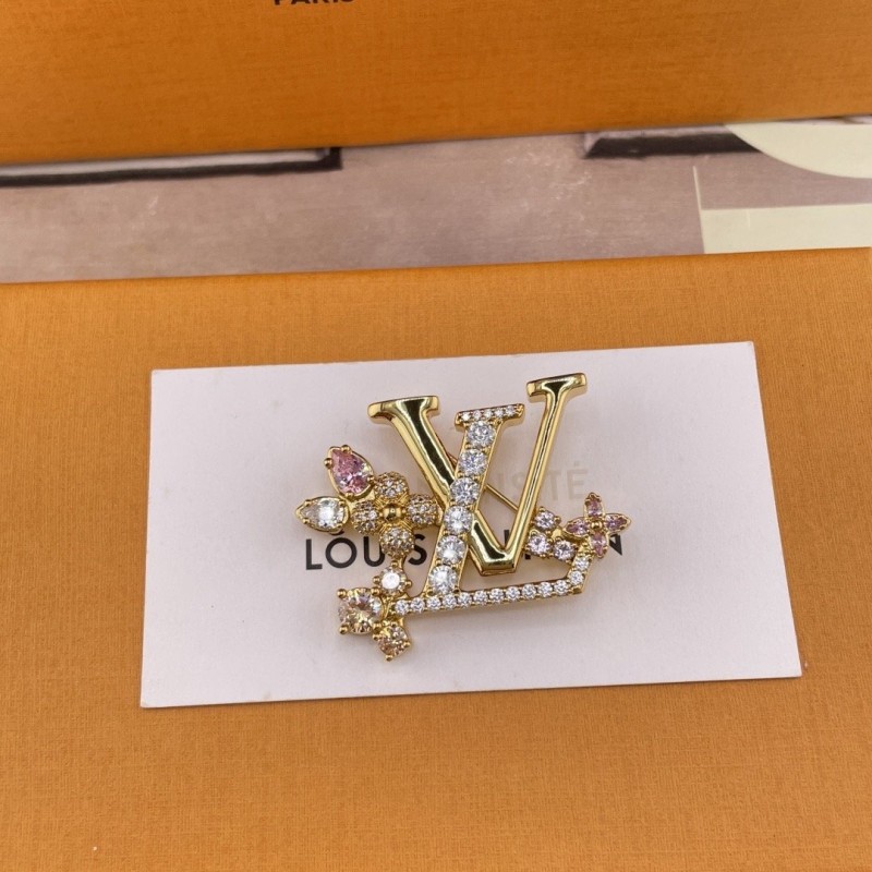 LV Brooch
