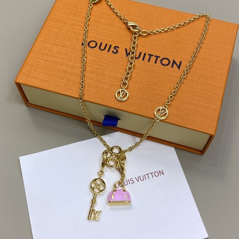 LV Necklace 