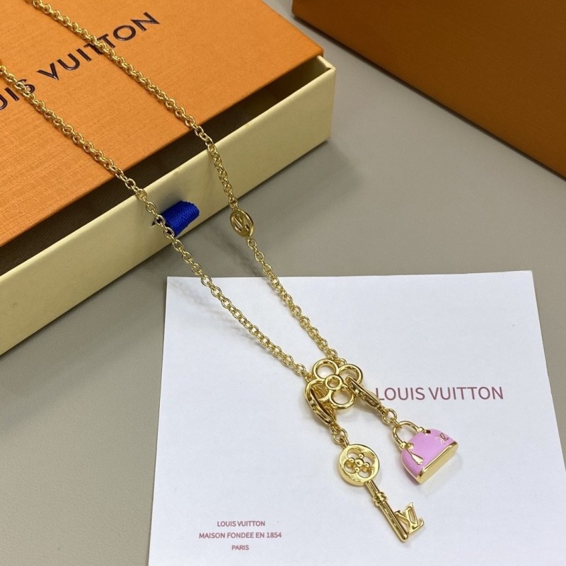 LV Necklace 