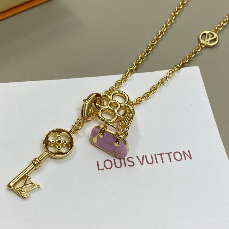LV Necklace 