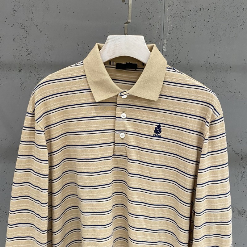 Prada Long Sleeves Tee