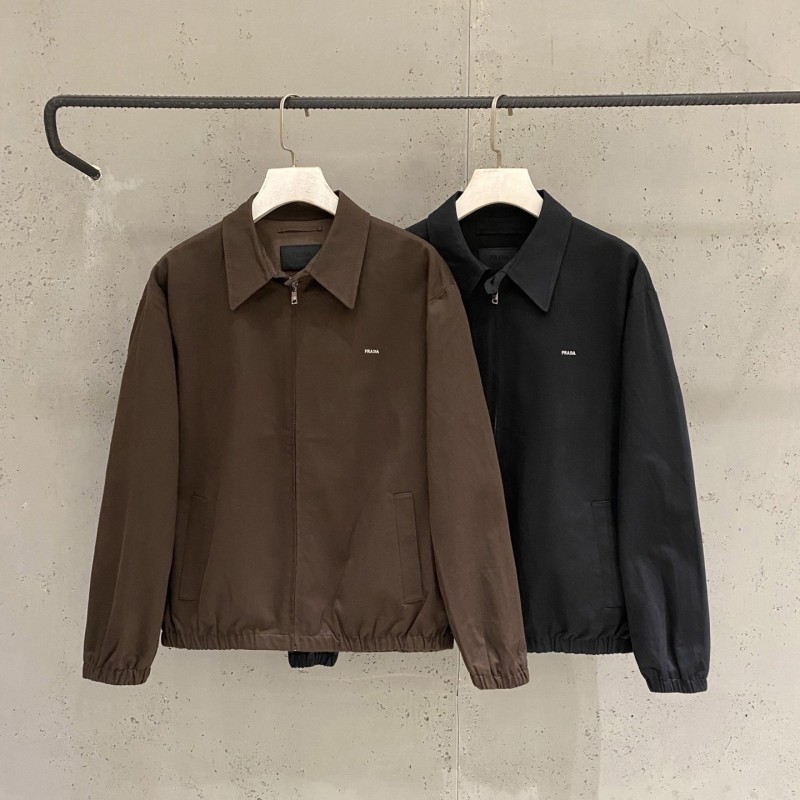 Prada Unisex Jackets 