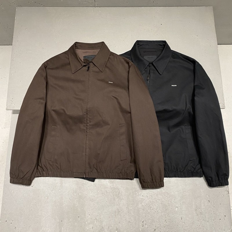 Prada Unisex Jackets 