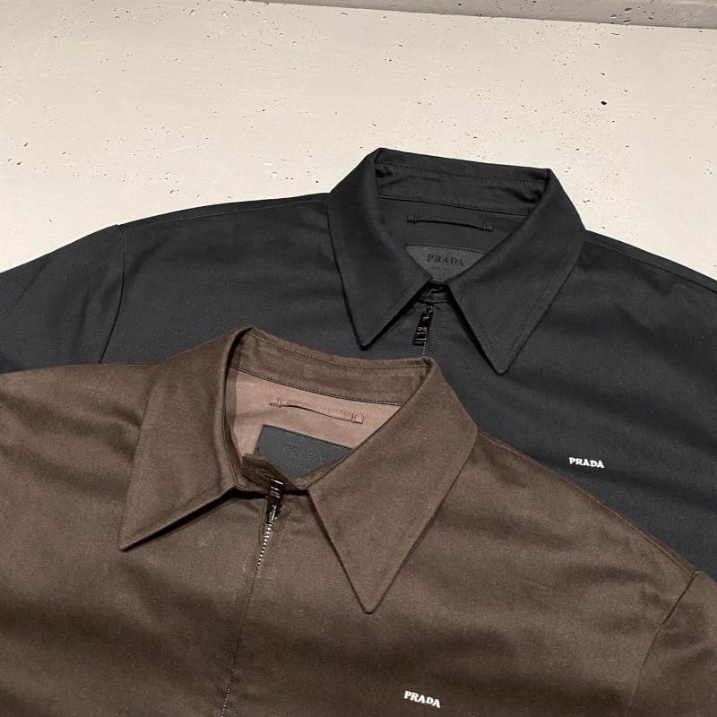 Prada Unisex Jackets 