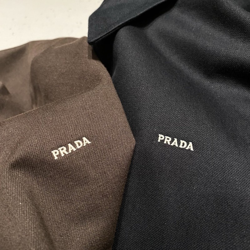 Prada Unisex Jackets 