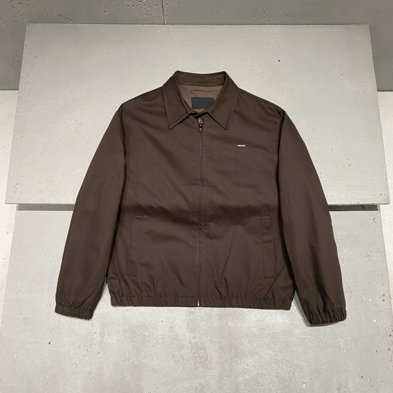 Prada Unisex Jackets 