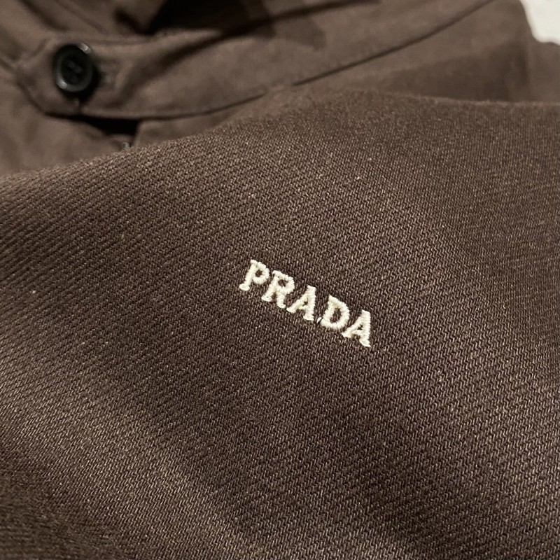 Prada Unisex Jackets 