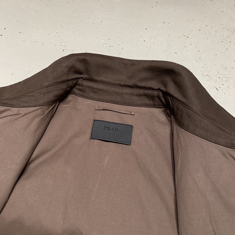 Prada Unisex Jackets 