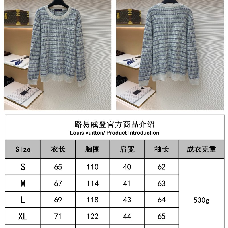 LV Unisex Sweaters 