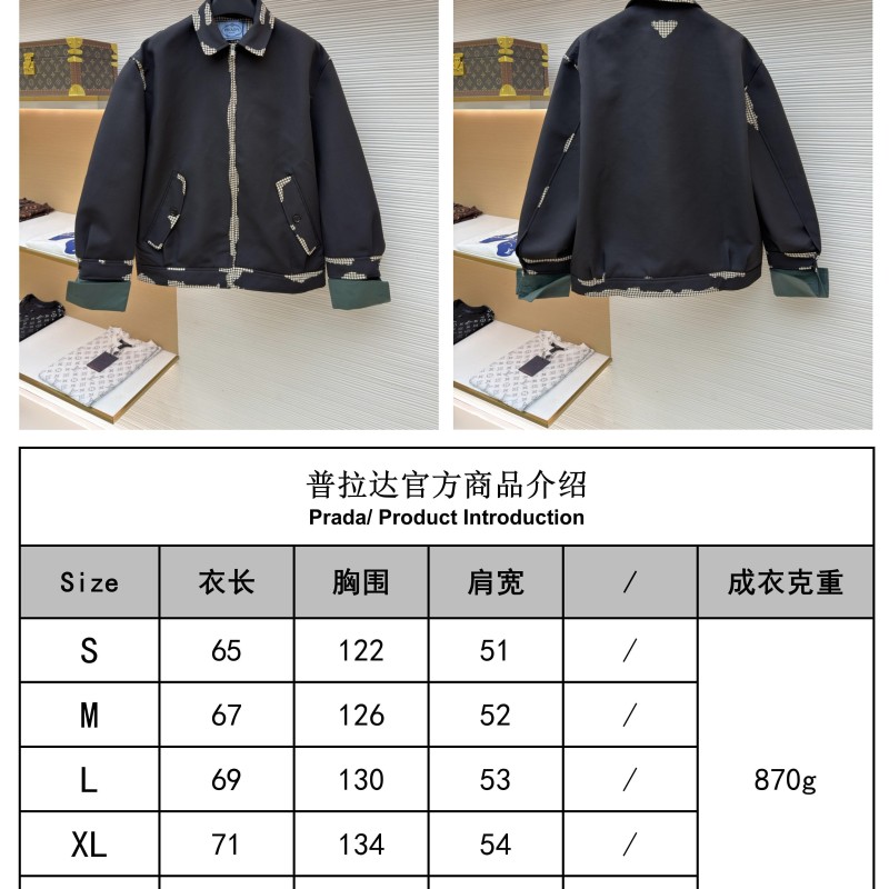 Prada Unisex Jacket