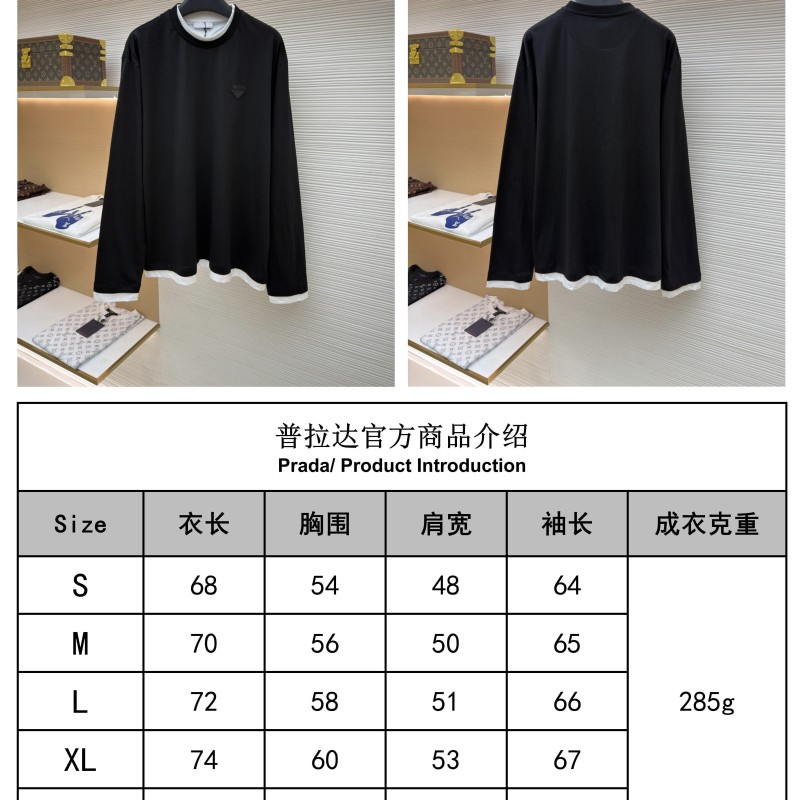 Prada Unisex Sweaters 