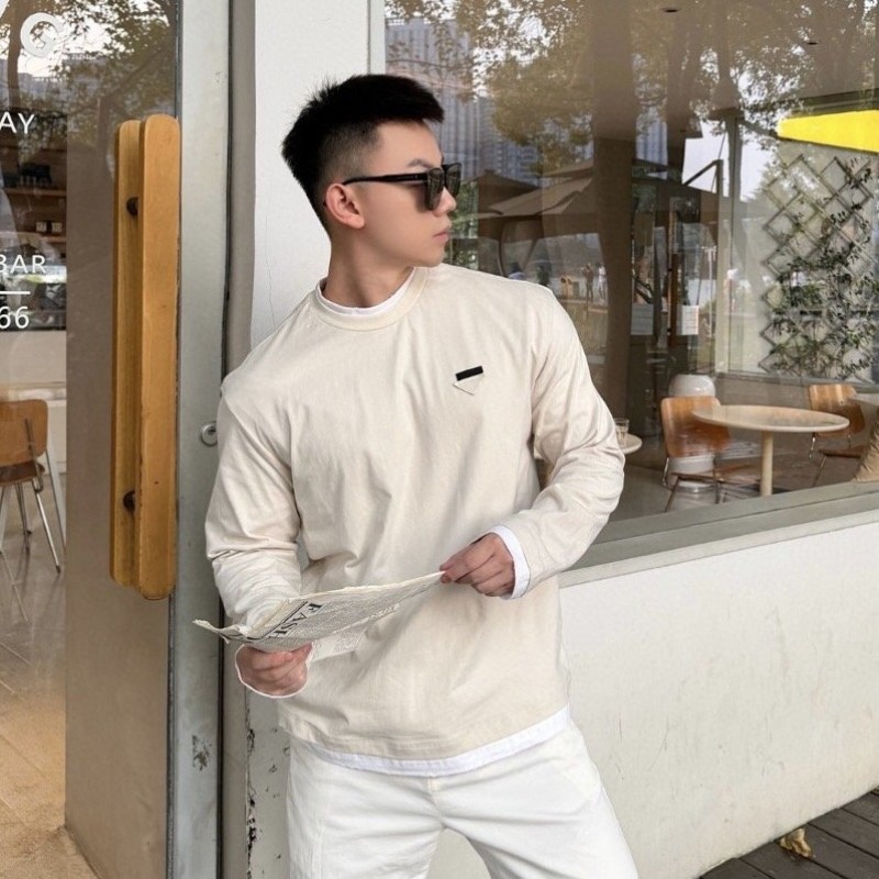 Prada Unisex Sweaters 