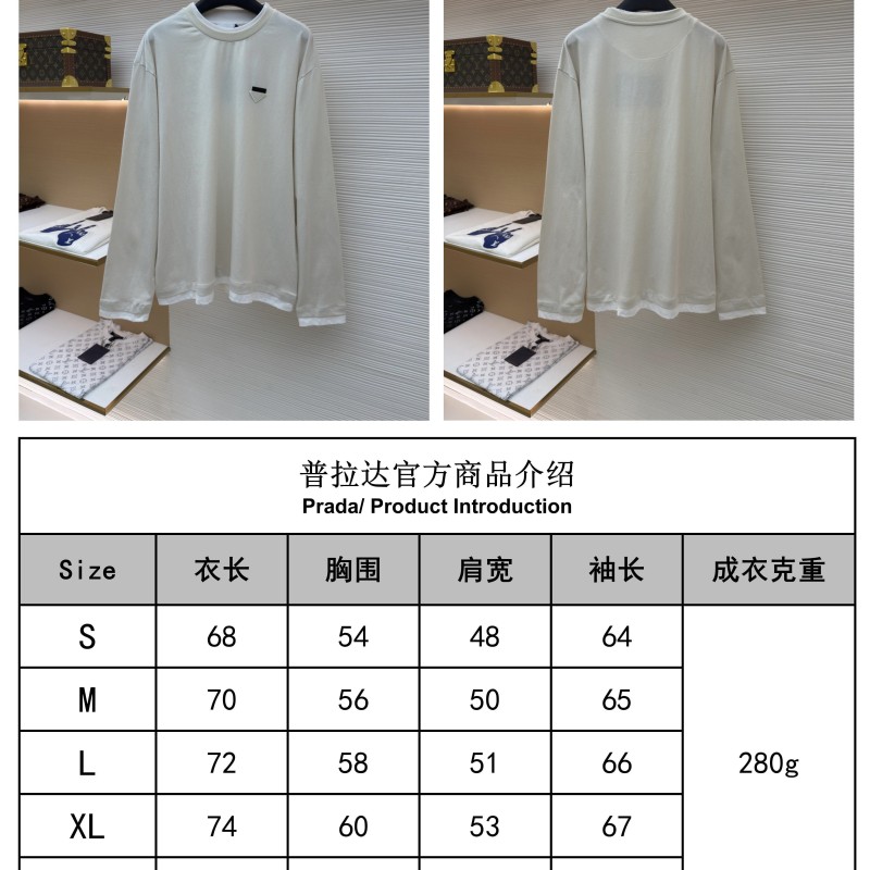 Prada Unisex Sweaters 