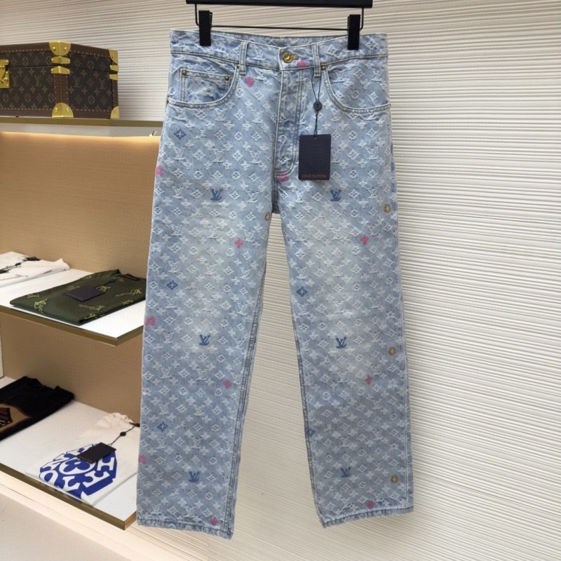 LV Unisex Jeans