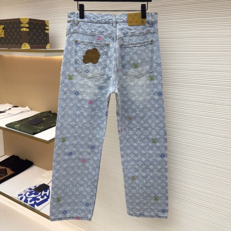LV Unisex Jeans
