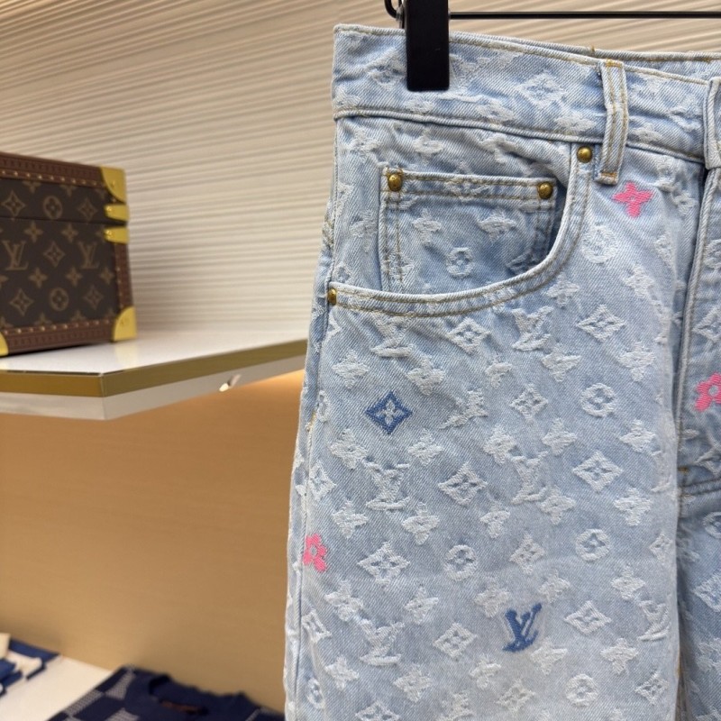 LV Unisex Jeans