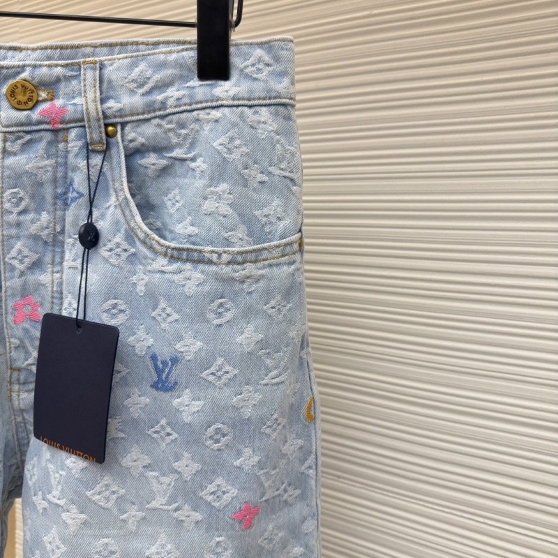 LV Unisex Jeans