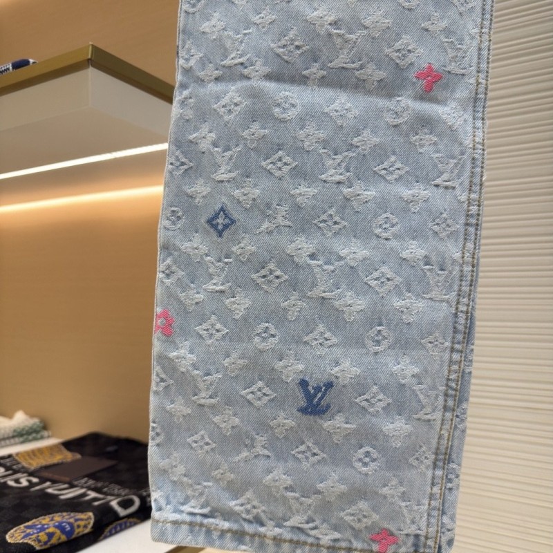 LV Unisex Jeans