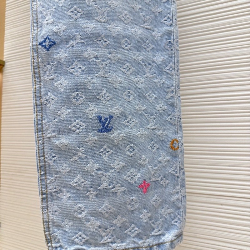 LV Unisex Jeans