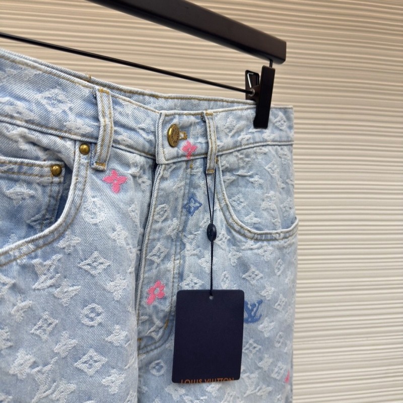LV Unisex Jeans