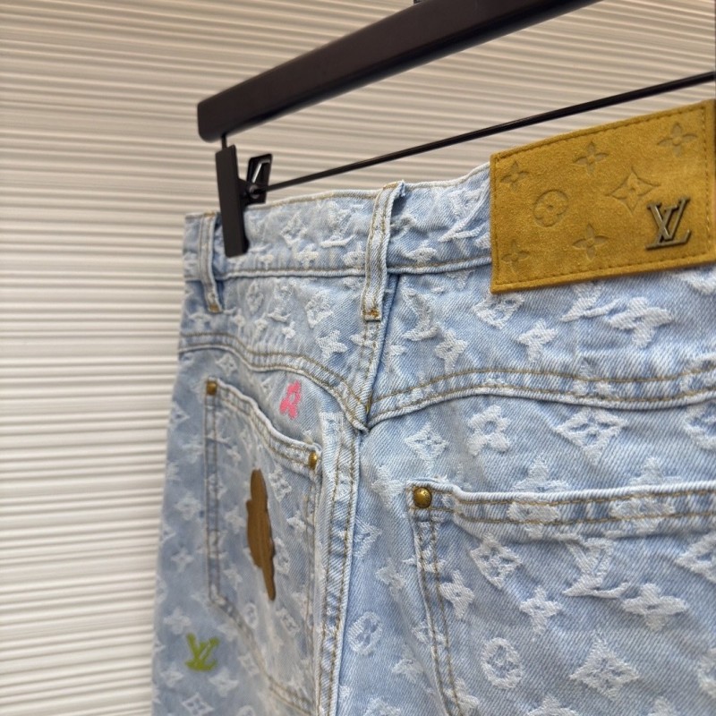 LV Unisex Jeans