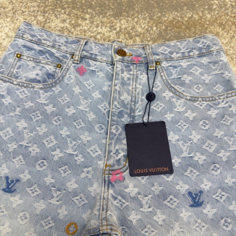 LV Unisex Jeans