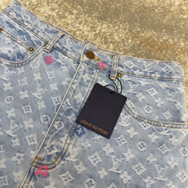 LV Unisex Jeans