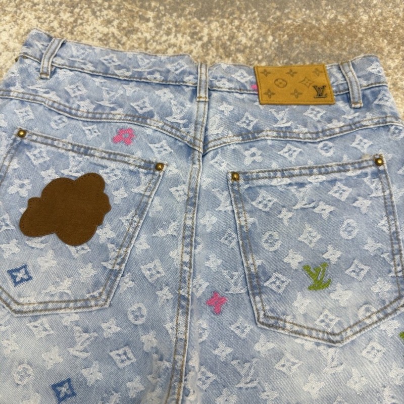 LV Unisex Jeans