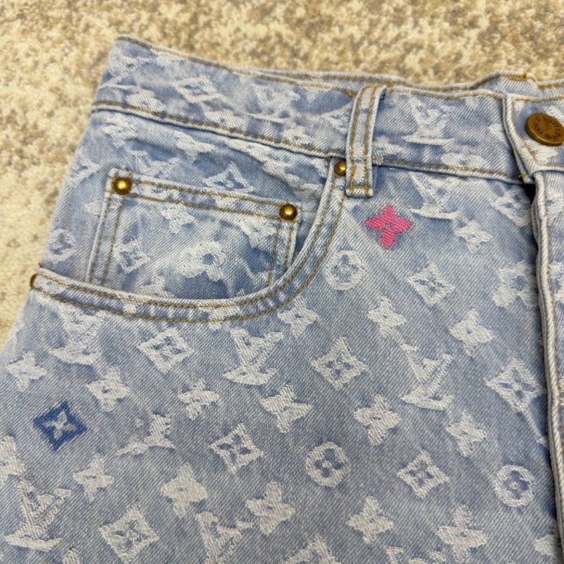 LV Unisex Jeans