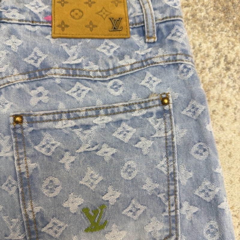 LV Unisex Jeans