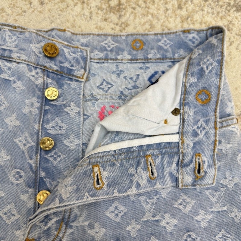 LV Unisex Jeans