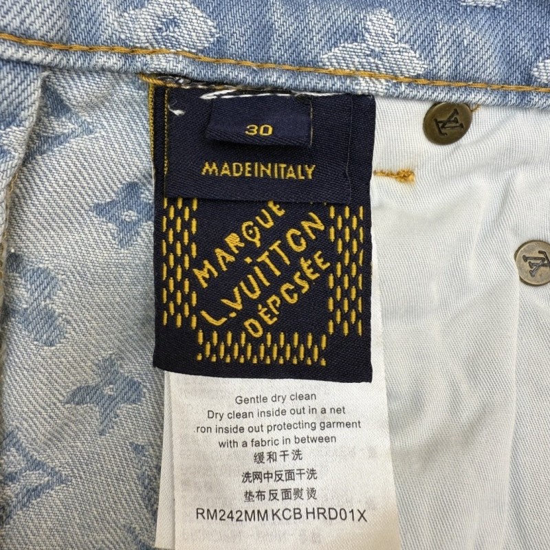 LV Unisex Jeans