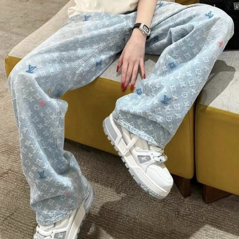 LV Unisex Jeans