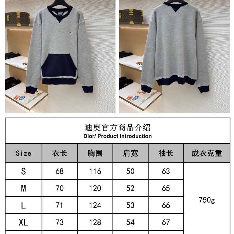 Dior Unisex Sweaters 