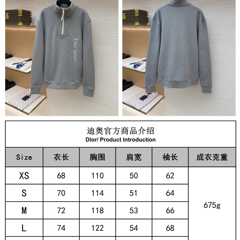 Dior Unisex Sweaters 