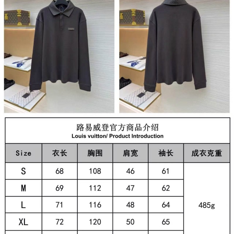 LV Long Sleeves Tee