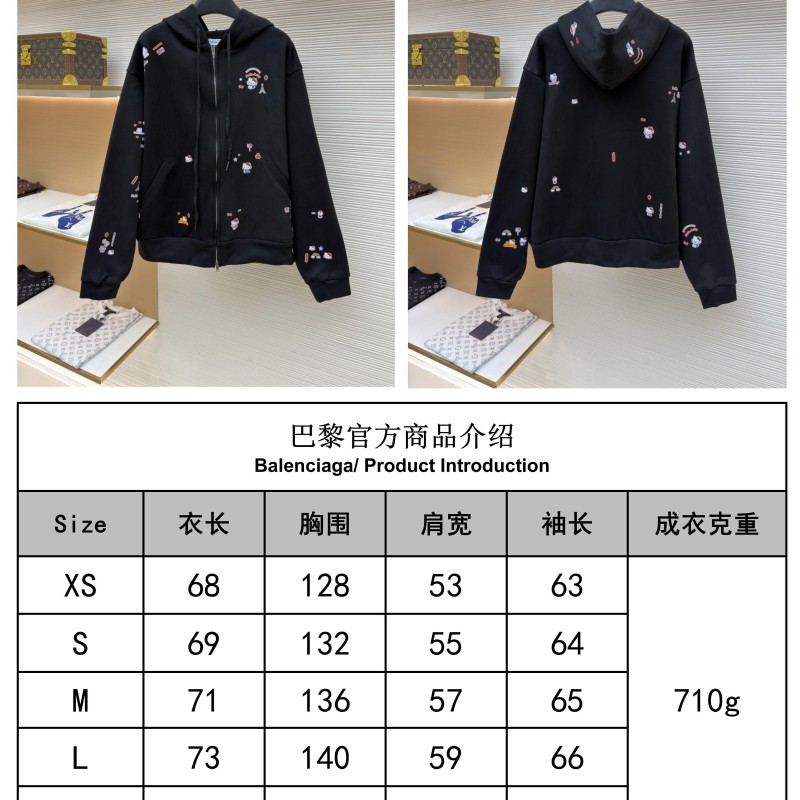 Balenciaga Unisex Jacket